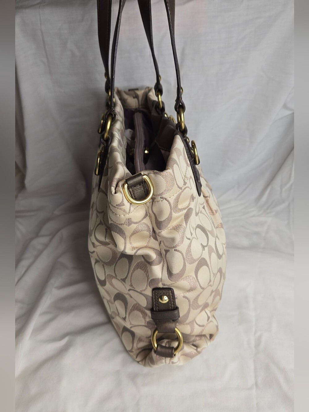 Coach Ashley Signature Metallic F20263 - Picture 4 of 13